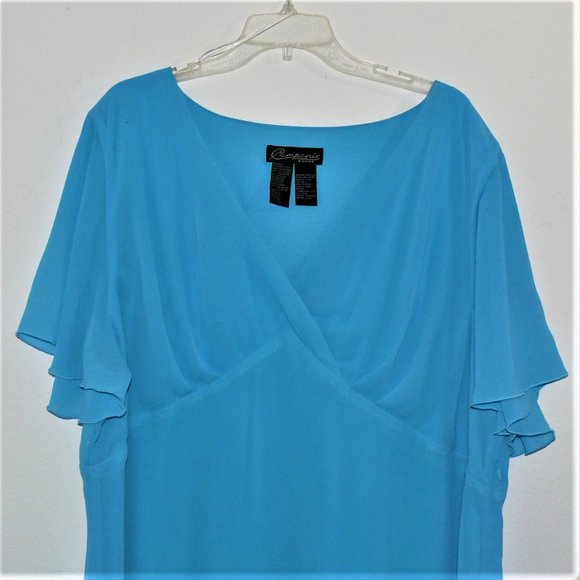 Componix vintage blue dress - Picture 2 of 10